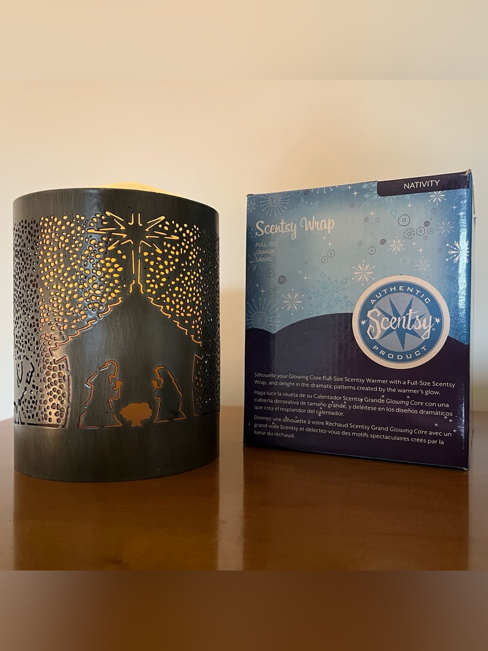 Scentsy Warmer Wrap - Nativity Scene